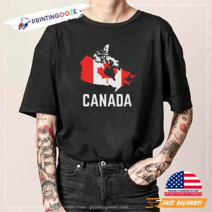 Canada Flag canada thanksgiving day Shirt 1