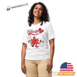 Canada Maple Leaf and Flag Canadian Shirt 2