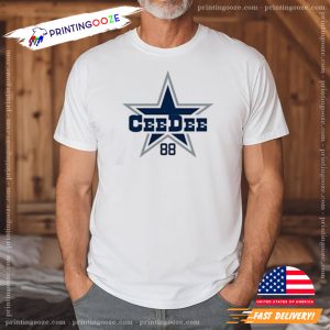 CeeDee Lamb Number 88 Dallas Cowboys Shirt 3