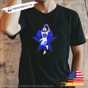 Ceedee Lamb 88 Dallas Cowboys shirt 1