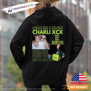 Charli XCX Brat Album Music TOur 2024 Merch 3