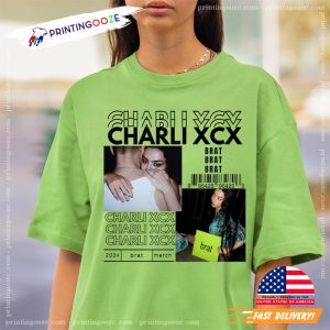 Charli XCX Brat Album Tour 2024 Merch 3