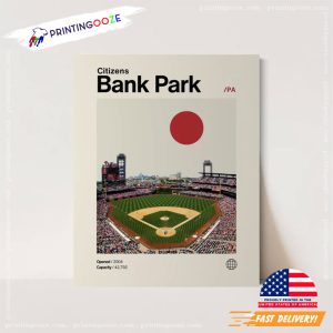 Citizens Bank Park Philadelphia Phillies Poster 3