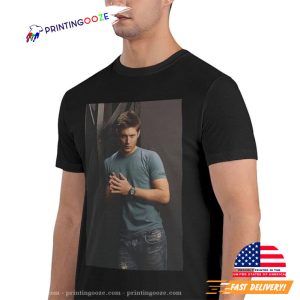 Cool Jensen Ackles Graphic Tee 1