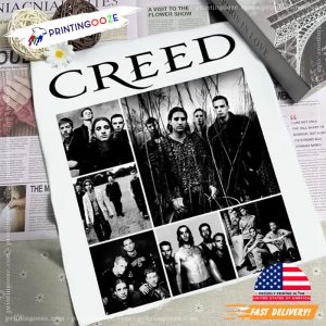 Creed Band Music Tour 2024 Poster 2