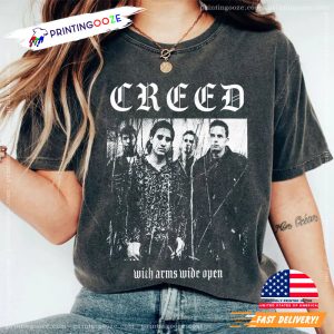 Creed Metal Band Concert 2024 Graphic Tee 2