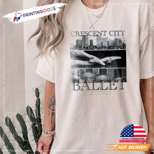 Crescent City Ballet Comfort Colors Shirt 1