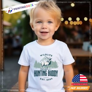 Custom Father And Son Fathers Day Hunting TShirt 3