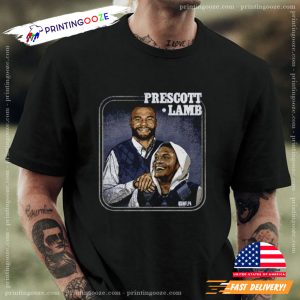 Dak Prescott and CeeDee Lamb Dallas Step Brothers T Shirt 1