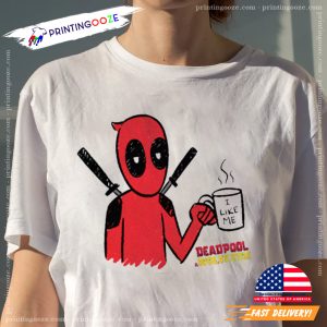 Deadpool Drink Coffee Happy Coffee Day Shirt 2