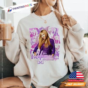 Disney Channel Hannah Montana Concert 2024 T shirt 3