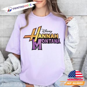 Disney Hannah Montana Logo Concert 2024 Shirt 3