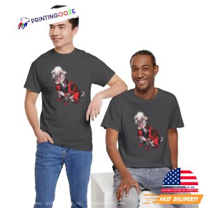 DogPool from DeadPool 3 Unisex T shirt 1