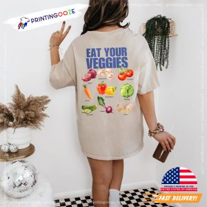 Eat Your Veggies Vegetarian Shirt 1