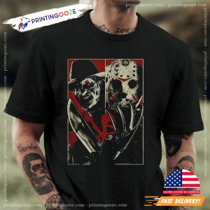 Evil Freddy VS Jason Voorhees T shirt 1