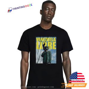 FREE VENEZUELA Election Campaign 2024 Graphic Tee 1