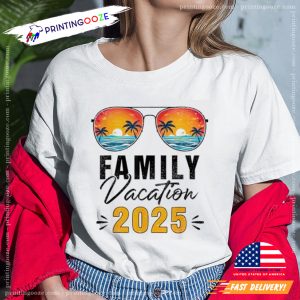 Family Vacation 2025 Graphic Tee 1