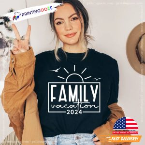 Family Vacation Summer 2024 T shirt 1