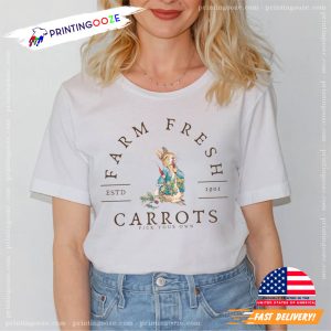 Farm Fresh Carrots Peter Rabbit Tee 1