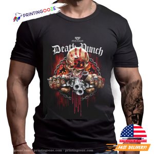 Five Finger Death Punch Band 2024 Tour Shirt 1