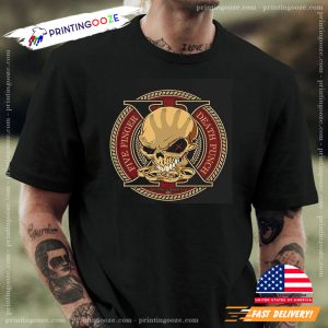 Five Finger Death Punch Decade of Destruction T Shirt 1