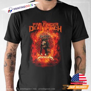 Five Finger Death Punch Graphic Tee 1