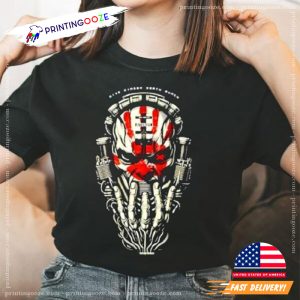 Five Finger Death Punch Psychonaut 2024 Eu Tour Shirt 1