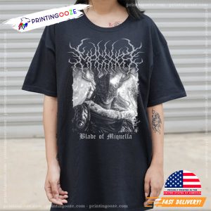 FromSoftware Elden Ring Malenia Metal Band Style Shirt 1