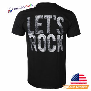 Fuck Pop Let's Rock Five Finger Death Punch unisex T shirt 1