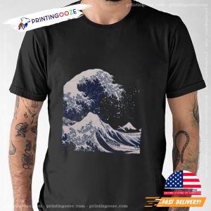 Fuji the great wave art Shirt 2