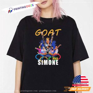 GOAT Simone Biles American artistic gymnast T Shirt 3