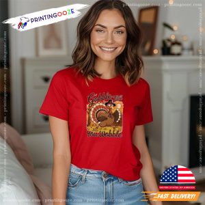 Gobble Till You Wobble Funny canada thanksgiving day Shirt 1