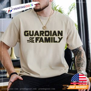 Guardian of the Family Funny Guardian of the Galaxy Stepfamily Day Shirt 2