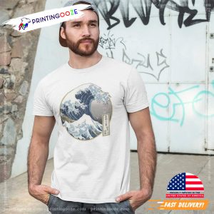 HOKUSAI The Great Wave T Shirt 1