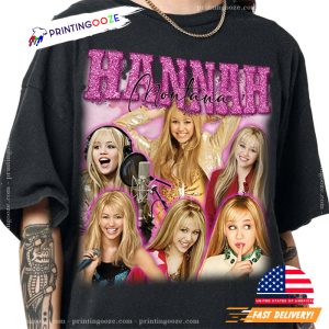 Hannah Montana Beautiful Singer Vintage Shirt 3