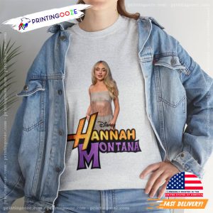 Hannah Montana Beautiful Singer concert in 2024 Shirt 2