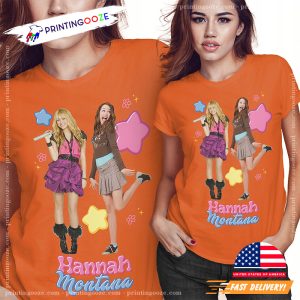 Hannah Montana Music Tour 2024 Graphic Tee 1