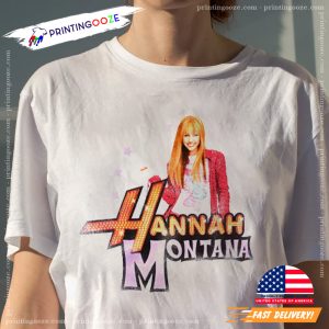 Hannah Montana SInger Music Tour 2024 T shirt 3