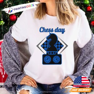 Happy American Chess Day National Chess Day Tee 1