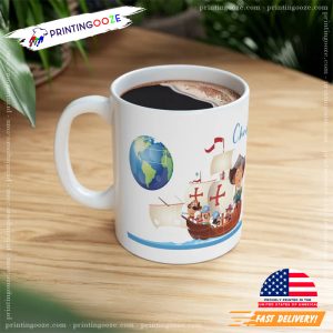 Happy Christopher Columbus Day Mug 1