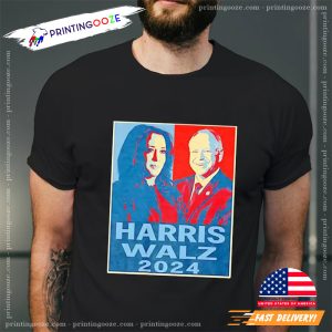 Harris Walz 2024 President Election Democrat Shirt 1