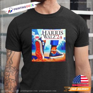 Harris Walz Landslide Election 2024 Shirt 1