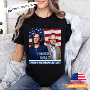 Harris Walz Presidential Election 2024 Political Shirt 1