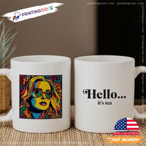 Hello... it's tea Funny Adele Singer Mug 2