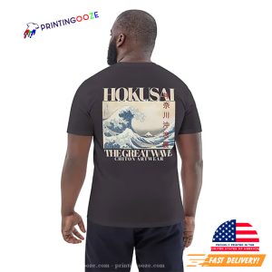 Hokusai The Great Wave Art Unisex T shirt 2