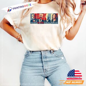 Hope Hate Heal Grow Democratic Presidents Shirt 1