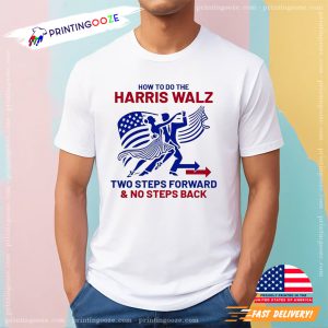 How To Do The Haeeis Walz Funny Election 2024 Shirt 3