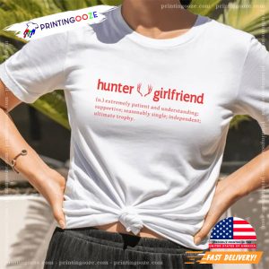 Hunter Girlfriend Deer hunting shirt 3