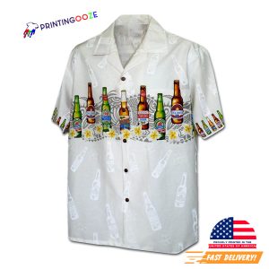 Island Beers Border Aloha Shirt 1