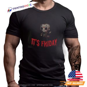 It's Friday Cute Chibi Jason Friday 13th Shirt 1